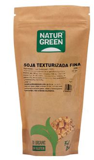 Naturgreen Bio-Sojabohnen mit feiner Textur 150 gr