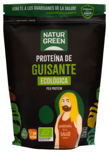 Naturgreen Bio-Erbsenprotein 400 gr