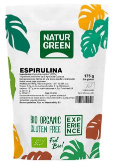 Naturgreen Bio-Spirulina-Pulver 175 gr