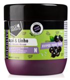 Super Hair Food Haarmaske mit A&ccedil;a&iacute; und Leinen 500 ml