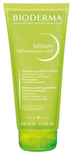 S&eacute;bium Active Moussing Gel 200 ml