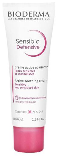 Bioderma Sensibio Defensive Creme f&uuml;r normale und empfindliche Haut 40 ml
