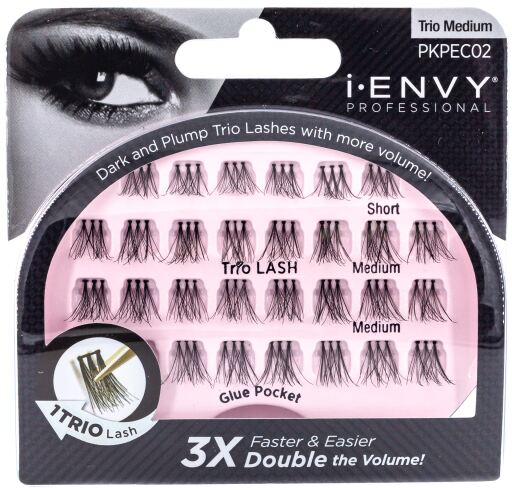 I Envy Einzelne Wimpern Pro Trio Classic Medium
