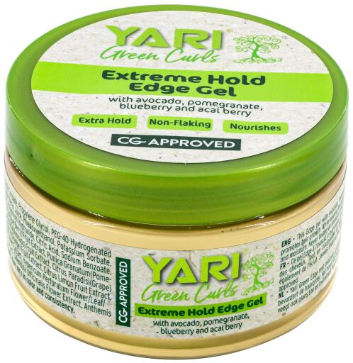 Yari Extreme Hold Gel f&uuml;r Lockenkanten 125 ml