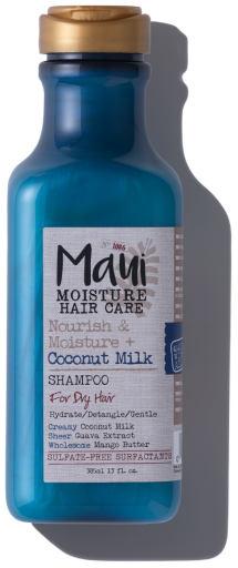 Maui N&auml;hrendes und feuchtigkeitsspendendes Shampoo aus Kokosmilch 385 ml