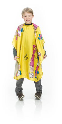 Pro Kinder Polyester Court Layer Gelb 83x125 cm