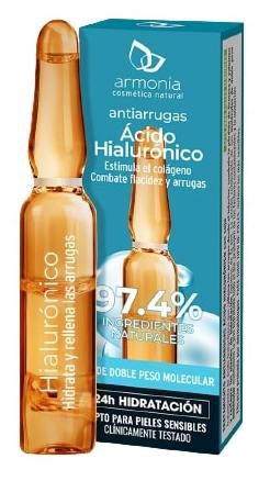 Armon&iacute;a Cosm&eacute;tica Natural Hyalurons&auml;ure-Ampullen