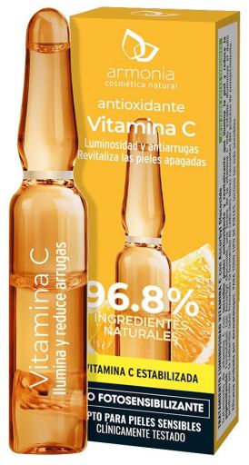 Armon&iacute;a Cosm&eacute;tica Natural Vitamin-C-Ampullen