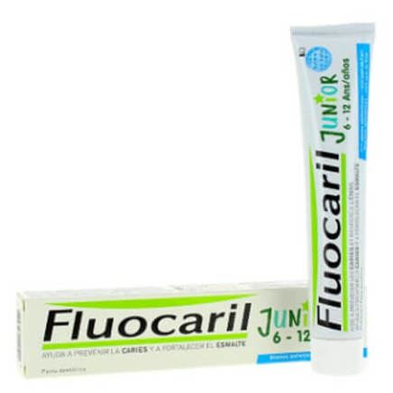 Fluocaril Junior Gel-Zahnpasta 6-12 Bubble 75 ml