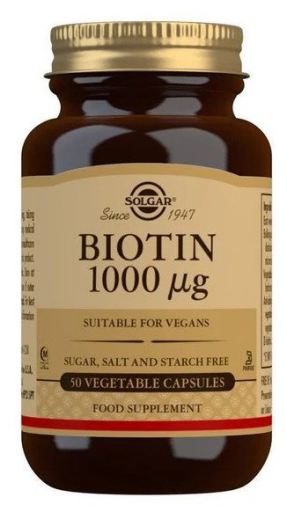 Solgar Biotin 1000 mcg 50 Kapseln