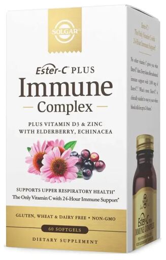 Ester-C Plus Immunkomplex 60 Weichkapseln