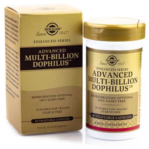Solgar Multi Billion Dophilus Advanced 60 Kapseln