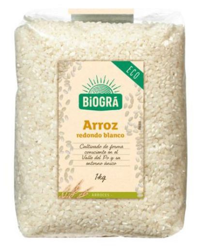 Biogra Wei&szlig;er Reis 1 kg