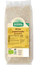 Biogra Ged&auml;mpfter Reis 500 gr