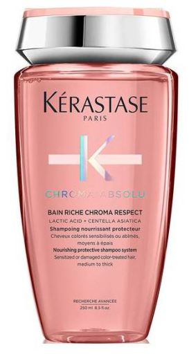 K&eacute;rastase Chroma Absolu Bain Riche Chroma Respect-Shampoo 250 ml
