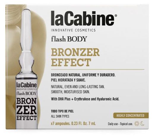 laCabine Bronzer-Effekt-Ampullen 7 x 7 ml