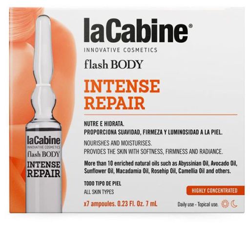 laCabine Intense Repair Ampullen 7 x 7 ml