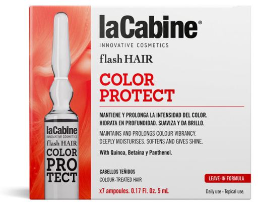 laCabine Flash Hair Color Protect Ampullen 7 x 5 ml
