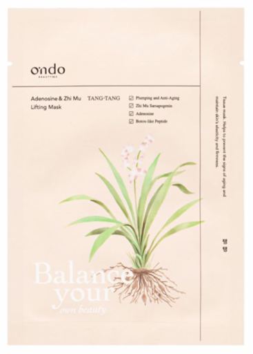 Adenosin &amp; Zhi Mu Lifting-Maske 25ml