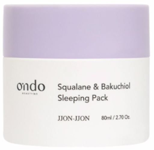 Ondo Beauty 36.5 Squalen & Bakuchiol Nachtmaskenpackung 80 ml