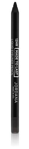 Jordana Cosmetics Fl?ssiger Bleistift Eyeliner Aqua 12Hr Stein zum Letzten
