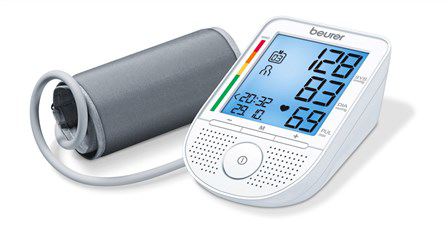 Arm-Blutdruckmessger&auml;t mit Sprachfunktion