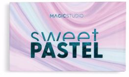 Magic Studio S&uuml;&szlig;e Pastell-Lidschatten-Palette in 18 Farben