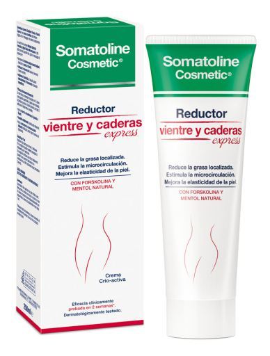 Somatoline Cosmetic Express Bauch- und H&uuml;ftgel 250 ml
