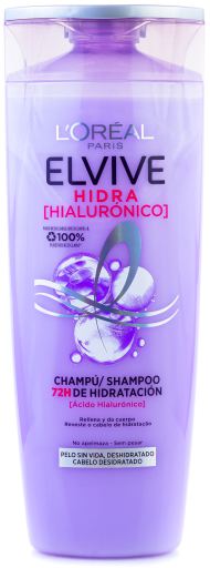 Elvive Hydra Hyaluronic Shampoo 72H Feuchtigkeitsversorgung