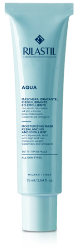 Rilastil Aqua Feuchtigkeitsmaske 75 ml