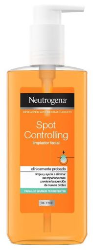 Neutrogena Pickelkontrollierender Gesichtsreiniger 200 ml