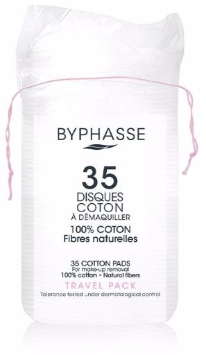 Make-up-Entferner Cotton Discs Travel Pack 35 Einheiten