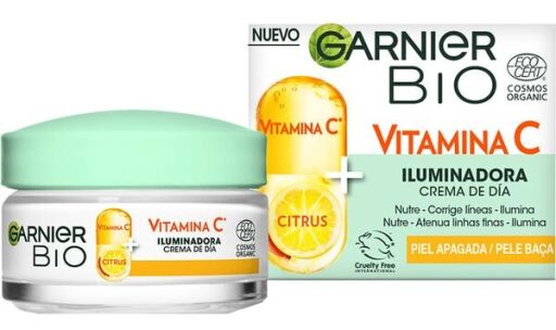 Garnier Aufhellende Tagescreme mit Bio-Vitamin C, 50 ml