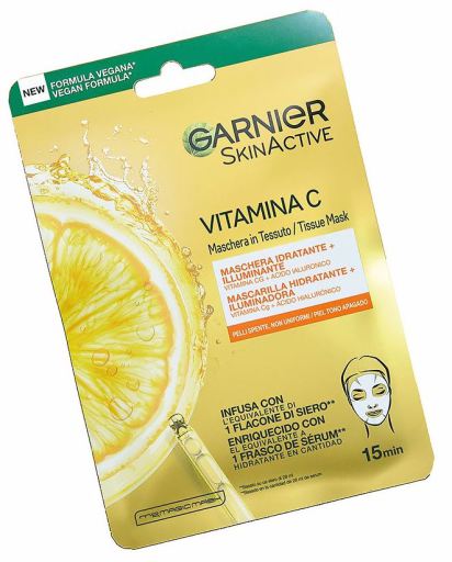 Garnier Hautaktive Vitamin-C-Gesichtsmaske