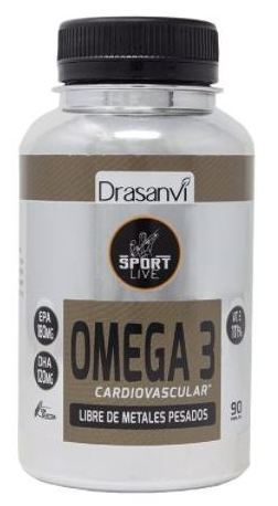 Omega 3 1000 mg Sport Live 90 Perlen