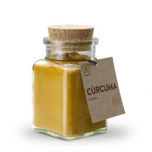 Gemahlenes Curcuma Eco Gourmet BC 75 gr