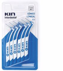 Konisches Interdentalb&uuml;rsten-Set 1,3 mm 6 Stk