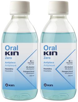 Kin Oralkin Zero Mundsp&uuml;lung Set 2 x 500 ml