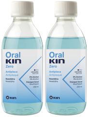 Oralkin Zero Mundsp&uuml;lung Set 2 x 500 ml