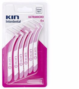 Kin Ultramicro Interdentalb&uuml;rsten-Set 0,6 mm