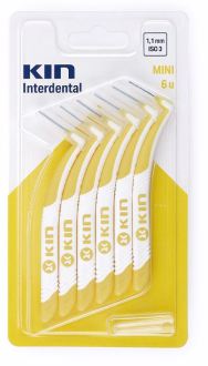 Kin Mini-Interdentalb&uuml;rsten-Set 1,1 mm