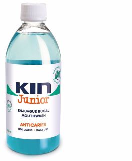 Kin Junior Anti-Karies-Mundwasser 500 ml