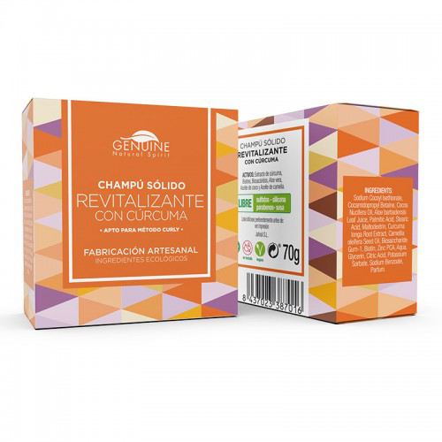 Genuine Solides revitalisierendes Shampoo 70 gr