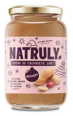 Natruly Knusprige Erdnusscreme 500 gr