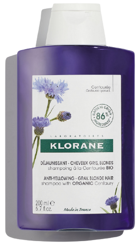 Klorane Centaurea Anti-Gelbstich-Shampoo