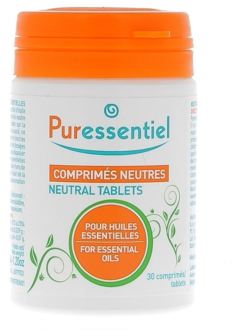 Puressentiel Neutrale Tabletten 30 Tabletten