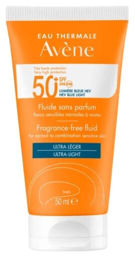 Duftfreies Sonnenschutzfluid LSF 50 50 ml