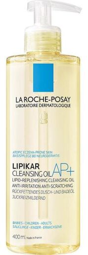 La Roche Posay Lipikar Reinigungs&ouml;l Ap+ Reinigungs&ouml;l 400 ml