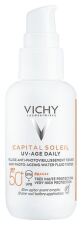 Capital Soleil Uv Age Daily Protector mit Farbe LSF 50+ 40 ml