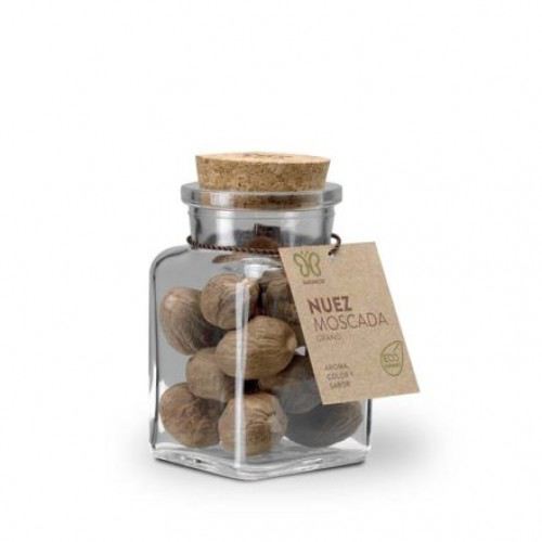 Muskatnuss K&ouml;rner Eco BC 70 gr